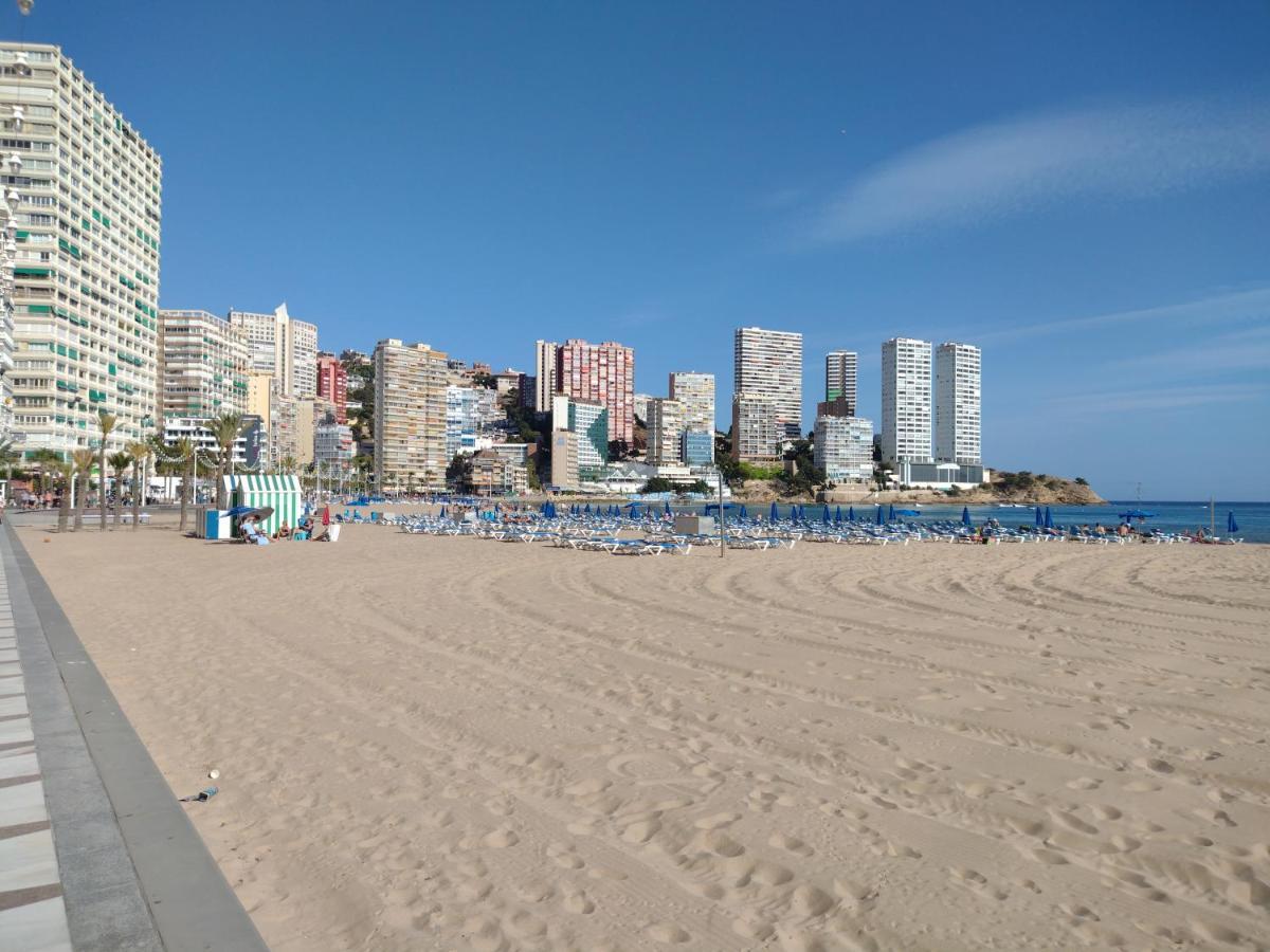 Living Benidorm. Playa Levante Екстер'єр фото
