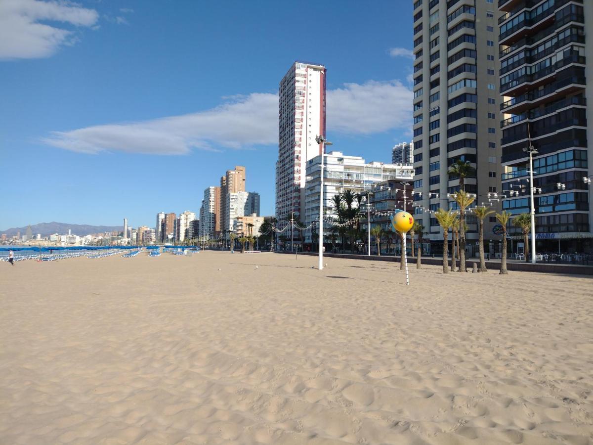 Living Benidorm. Playa Levante Екстер'єр фото