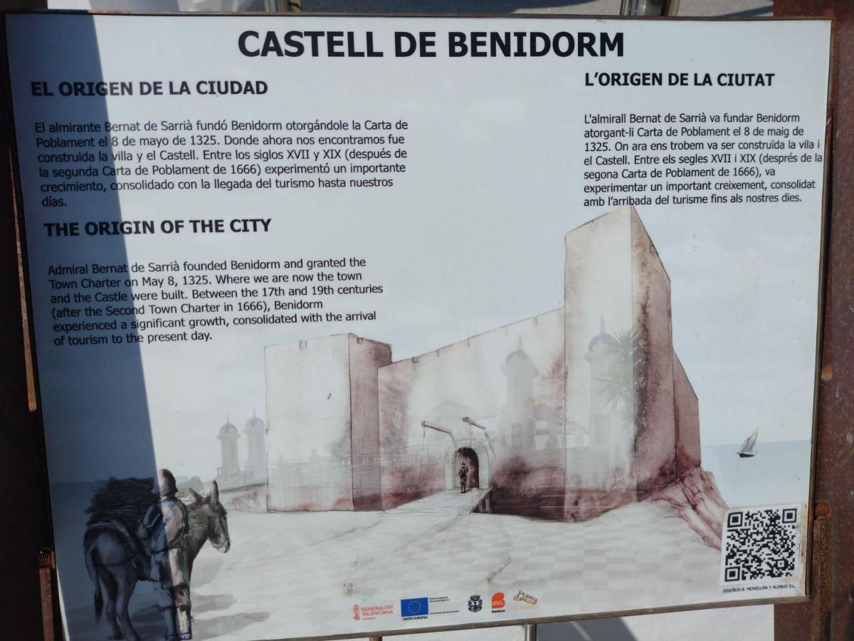 Living Benidorm. Playa Levante Екстер'єр фото