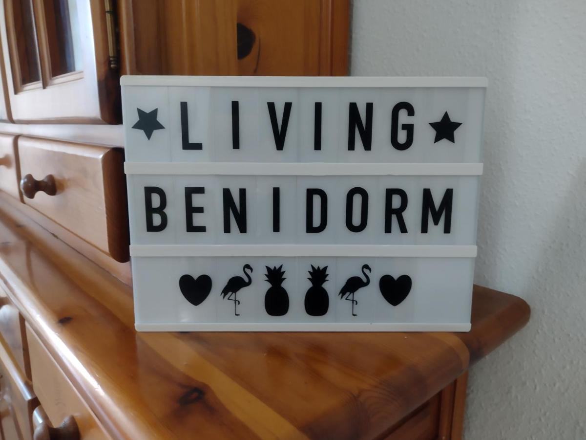 Living Benidorm. Playa Levante Екстер'єр фото
