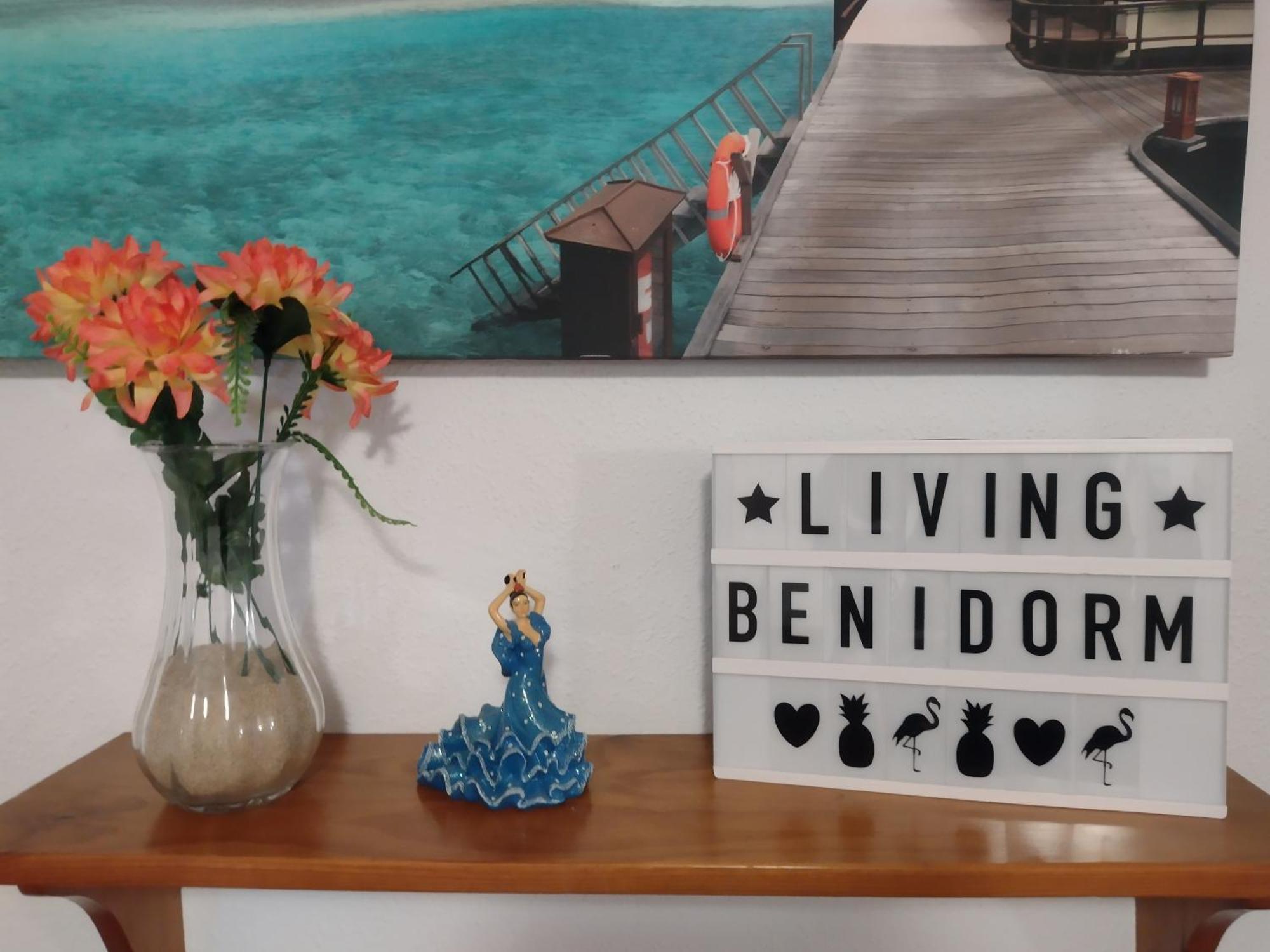 Living Benidorm. Playa Levante Екстер'єр фото