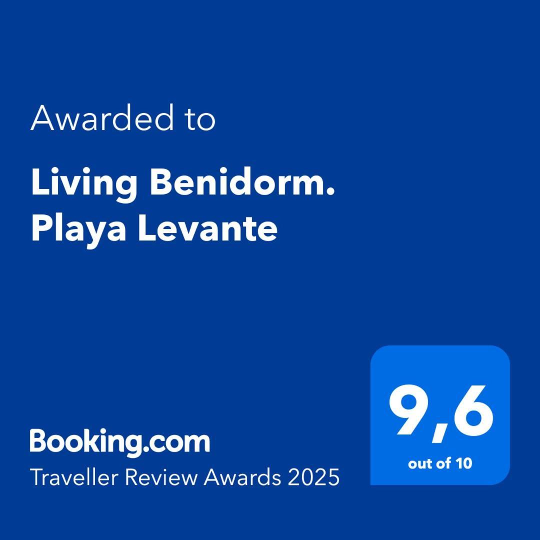Living Benidorm. Playa Levante Екстер'єр фото